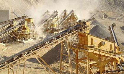 Crushing Plant Crusher Machines Mineral Stone Rock Aggregate Production Line