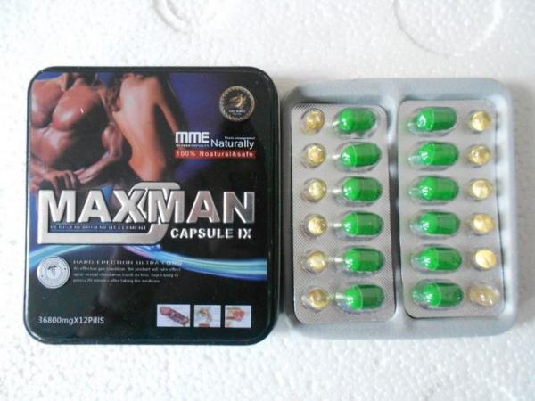 MAXMAN IX Herbal Pills Can Improve Premature Ejaculation Effective
