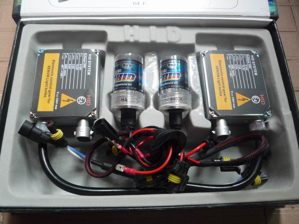 HID Xenon Kit HID Conversion Kit Luces de xenon 35w normal ballast hid AC car headlamp