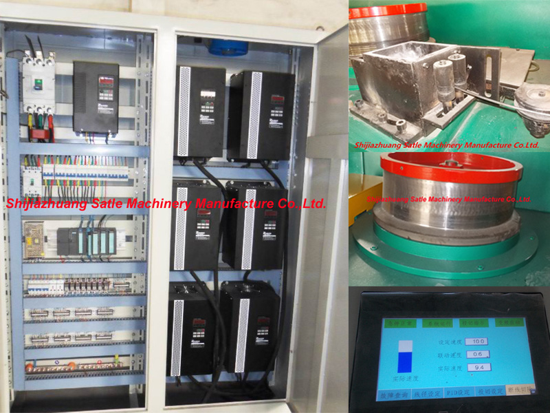 Factory Supply Copper Wire Steel Wire Drawing Machine