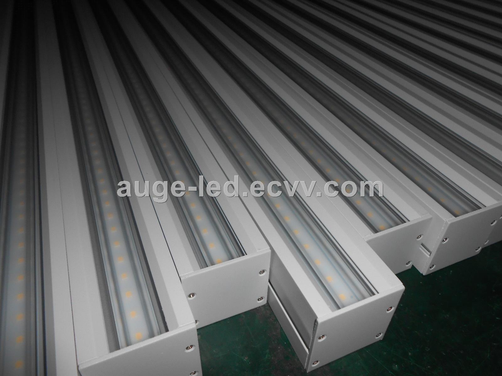 15m 40W 60W Linear Light for OfficeCommerical IP20 LED Linear Light 5ft with Optical Lens Design Replace LED Tube