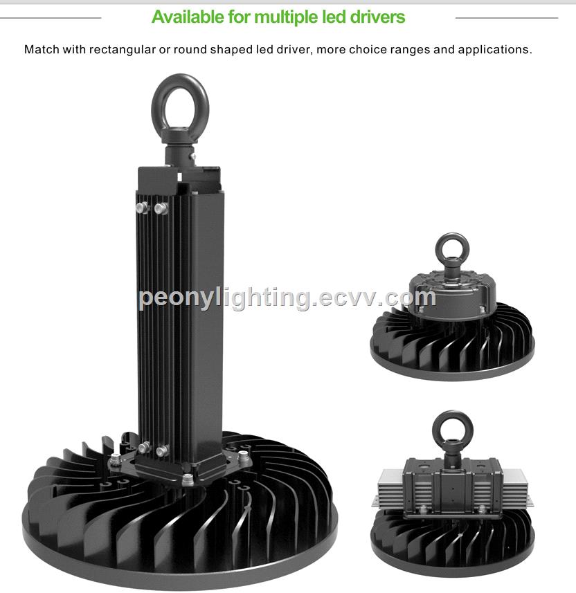 150W 200W ip65 CE ROHS ETL approved High quality UFO High Bay Led Lights UFO LED