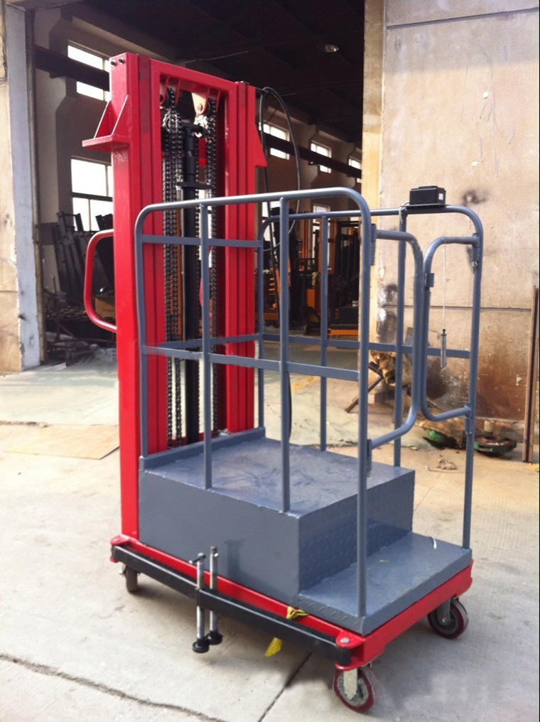 AMWP752000 Single Person Hydraulic Lift Platform