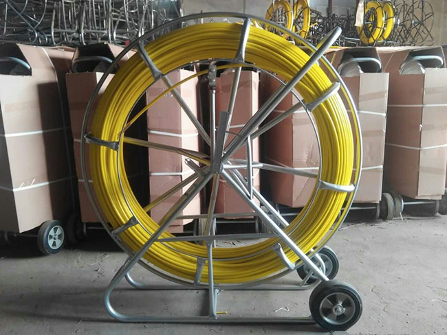 Fiberglass Duct Rodder Traceable Duct Rodder