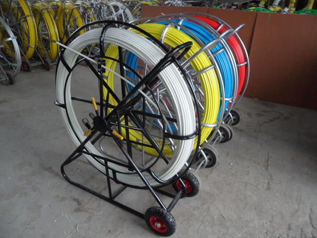 Fiberglass Duct Rodder Wheeled Duct Rodder