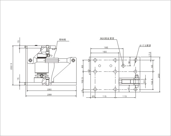 Load Cell Weighing Module MC161205kam for Industrial Weighing System