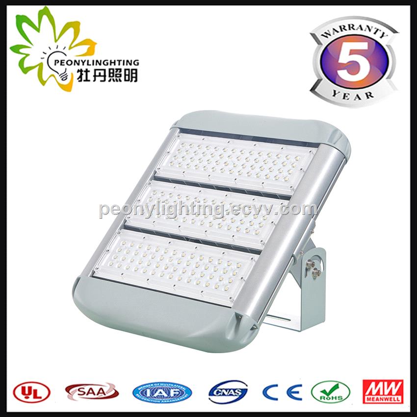 Waterproof IP65 Meanwell Power Supply170LMW 150W led tunnel light led flood light CERoHSFCC 5 Years Warranty Big Sale