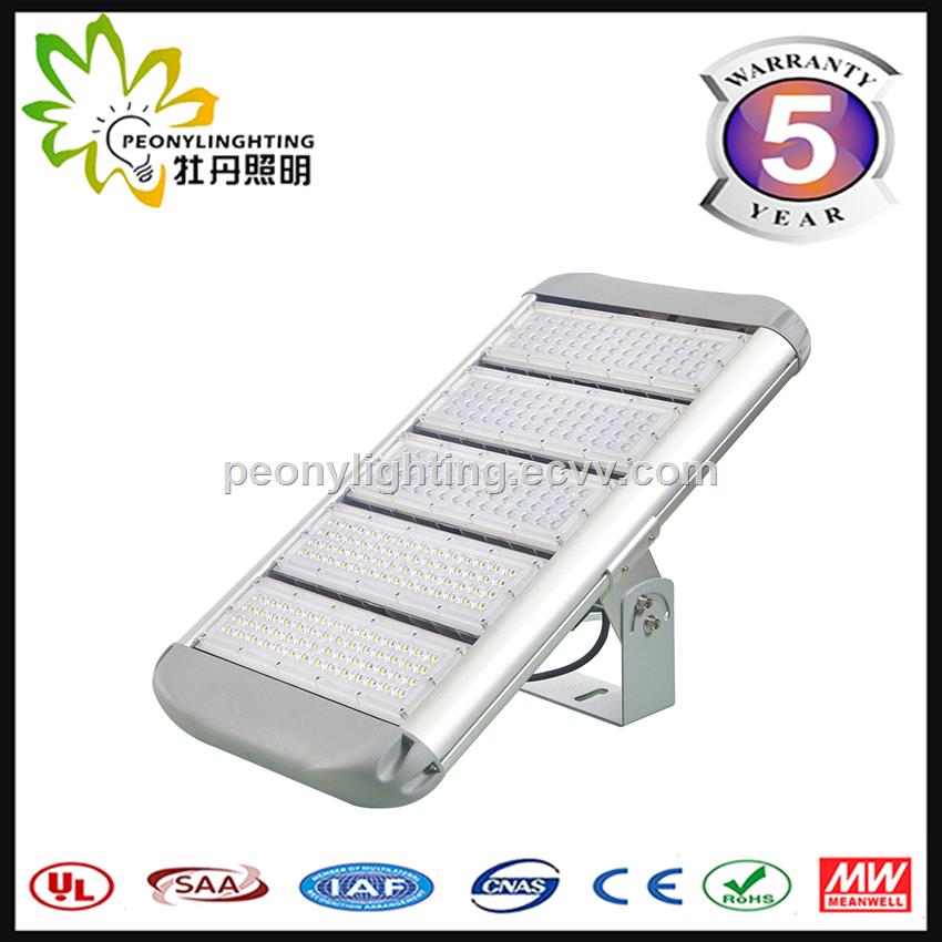 Waterproof IP65 Meanwell Power Supply170LMW 250W led tunnel light led flood light CERoHSFCC 5 Years Warranty Big Sale