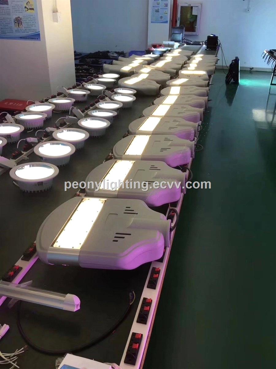 50W LED Street Light ULDLCTUVGSCERoHSCB High Efficiency Energy Saving