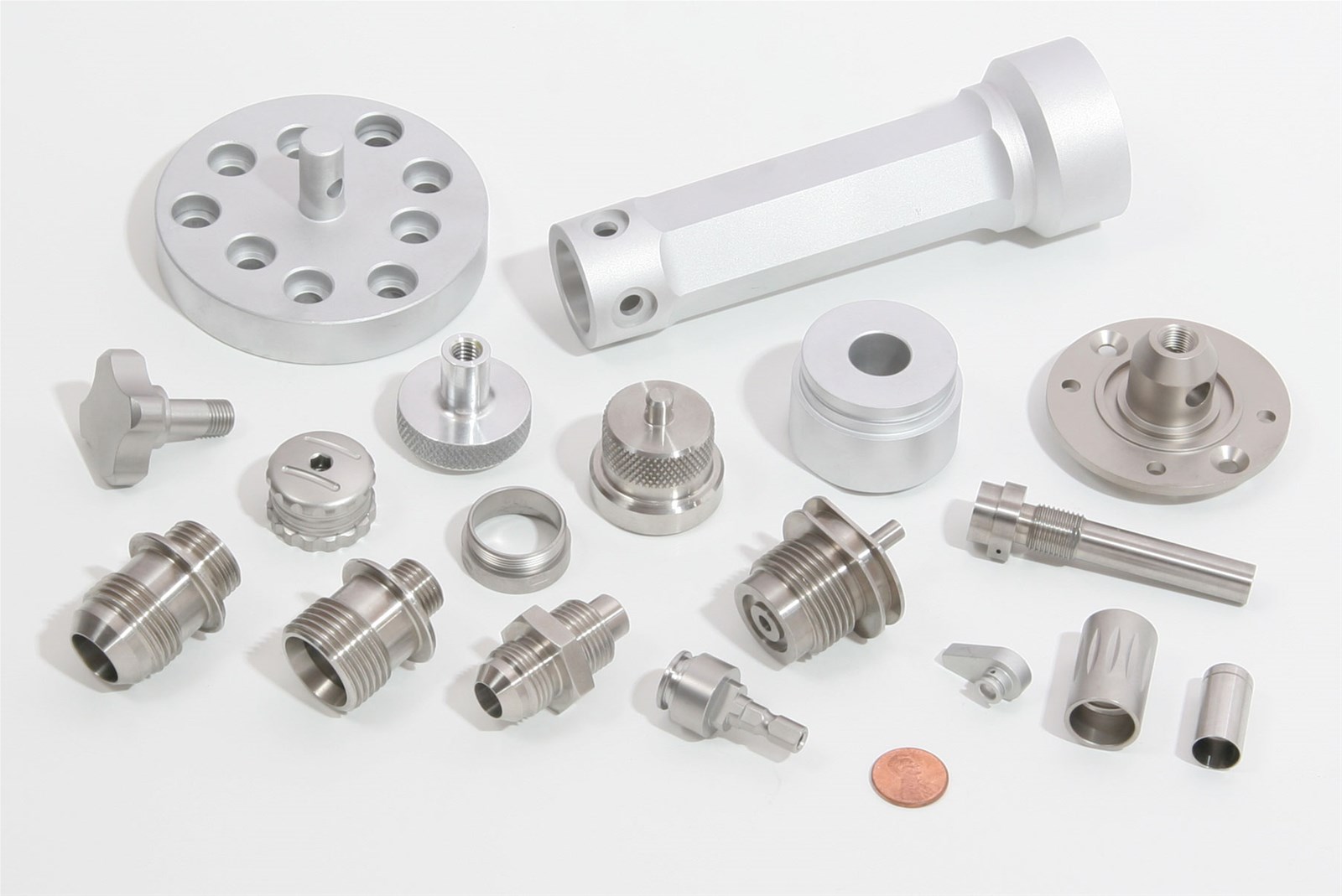 Aluminium Recharge InsertCNC machining