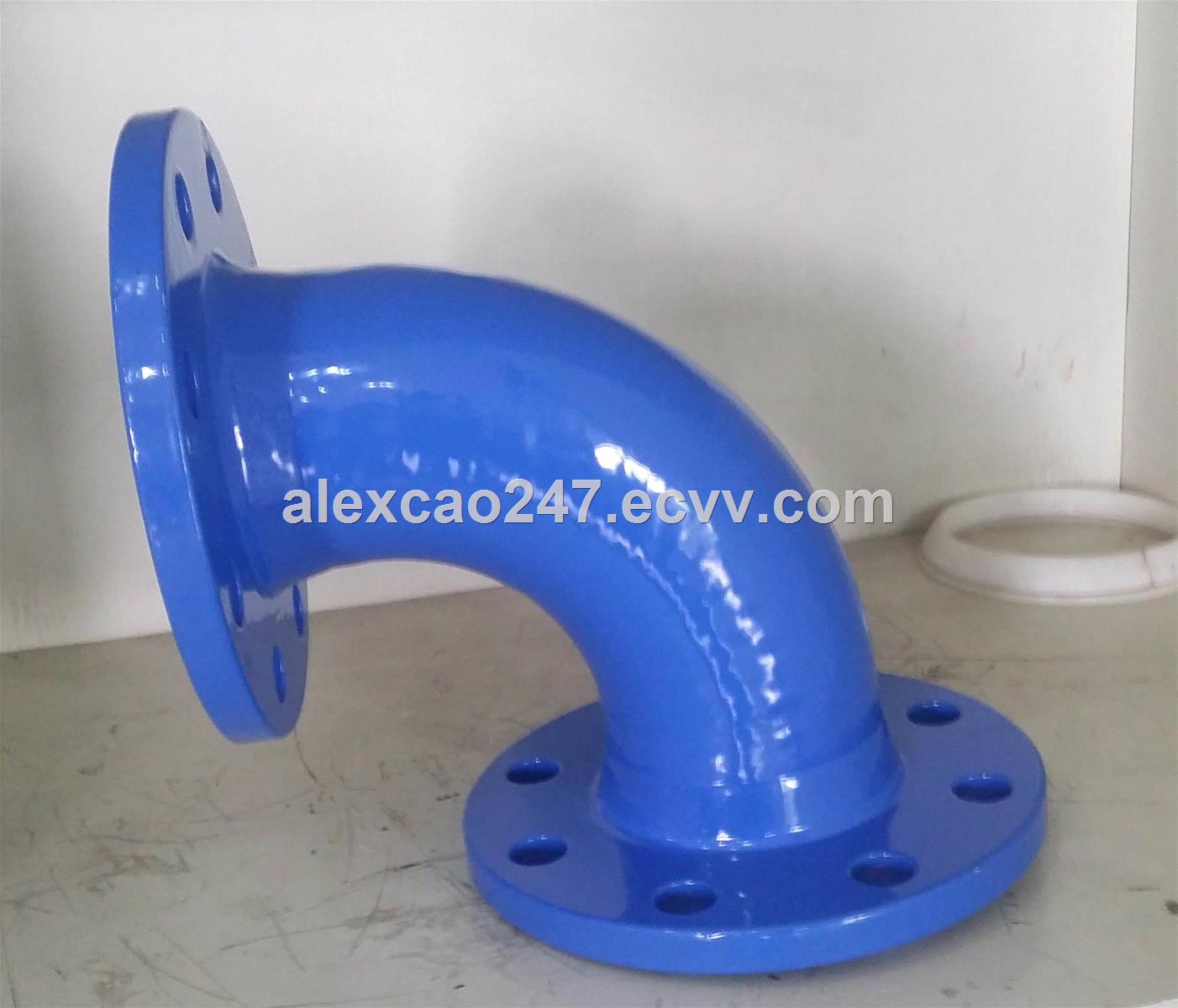 Ductile Cast Iron Flange Bend EN545