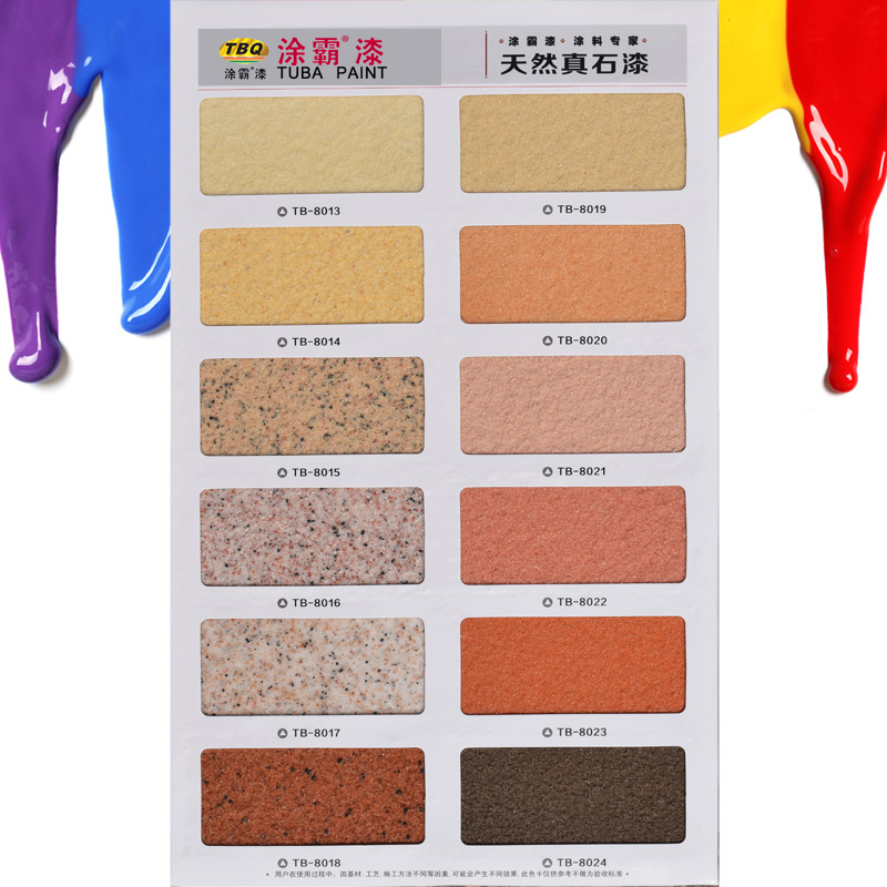 tuba marble stone paint natural stone effect