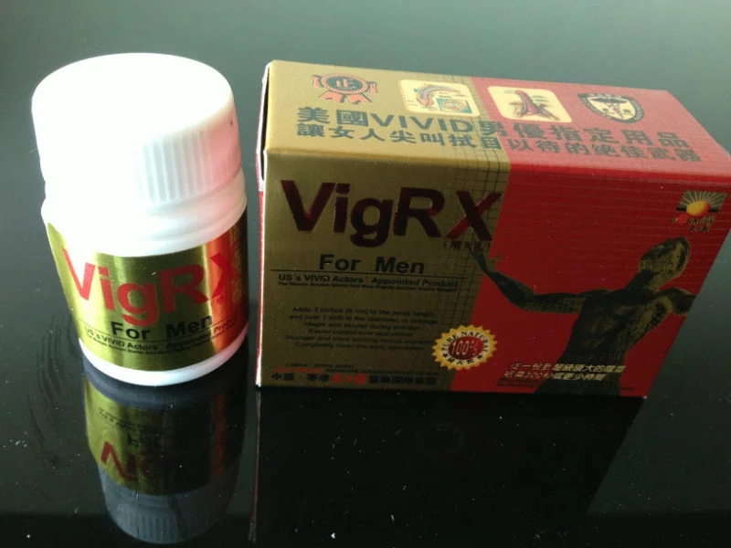 VigRX Golden Capsules Adult Men Sex Products 8Capsules Per Box