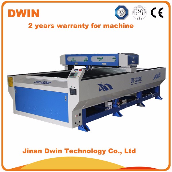 CO2 laser cutting machine for metal