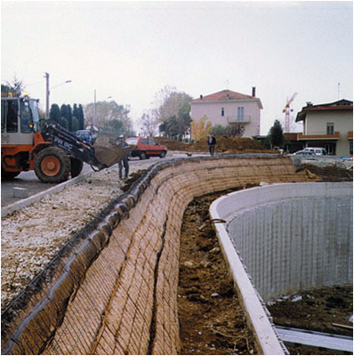 fiberglass geogrid polyester geogrid geotextile geocomposites used for road surface subgrade embankment slope