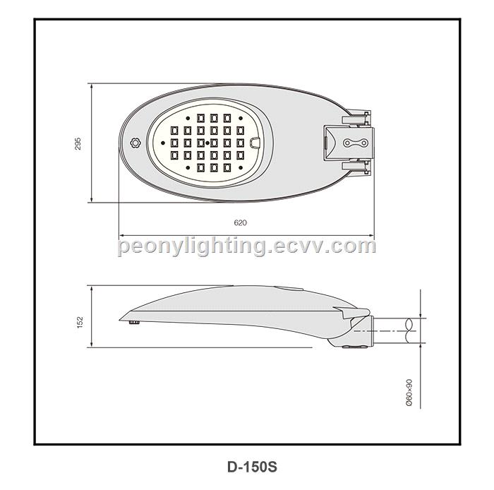 CE ROHS approval 60W 80W 100W outdoor adjustable LED street light cheap led street light solar