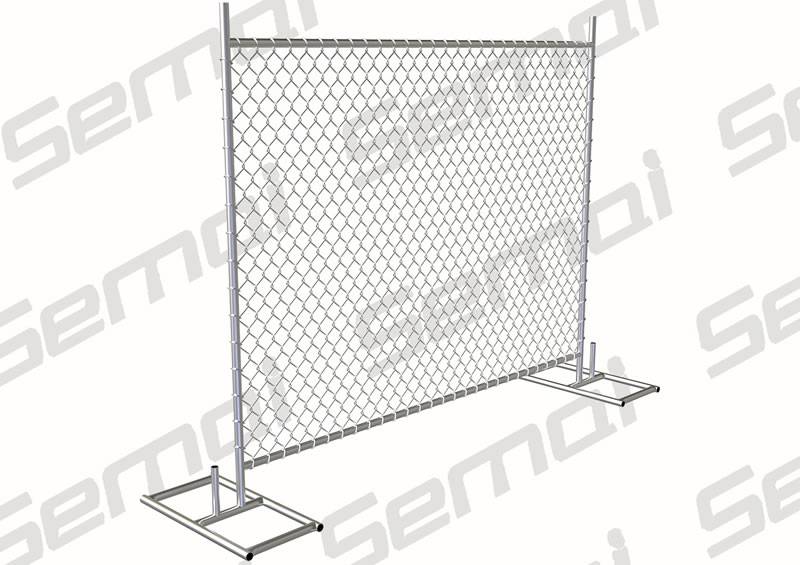 Galvanized Chain link Fence product