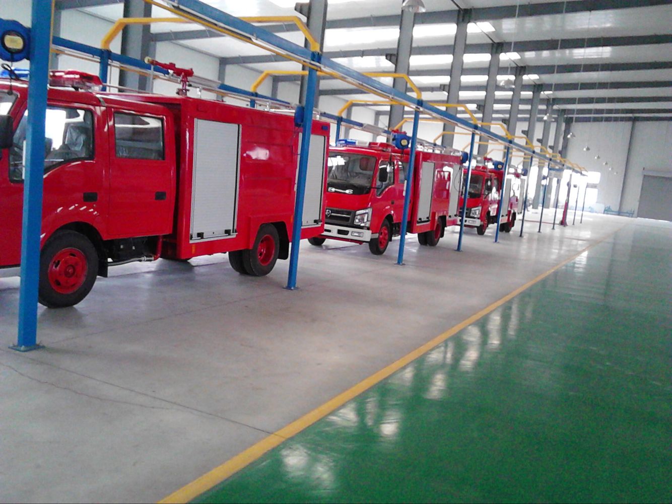 Fire Truck Roll up DoorAluminum Roller Shutter