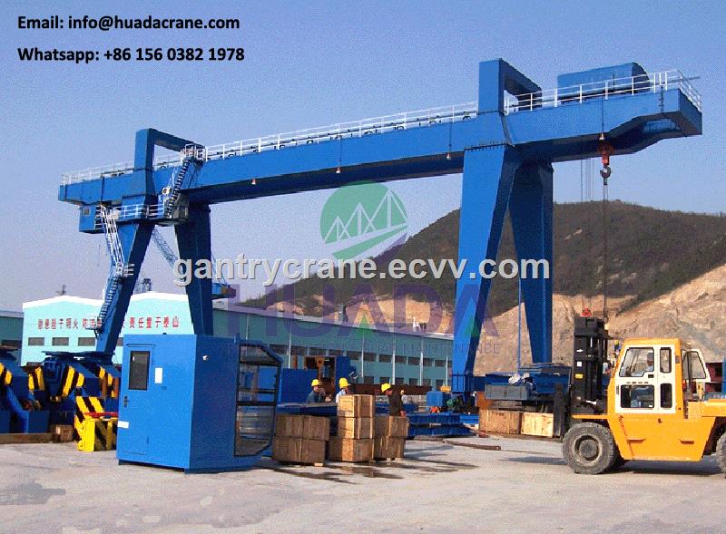 Double Girder Metro Gantry Crane Made in China U type