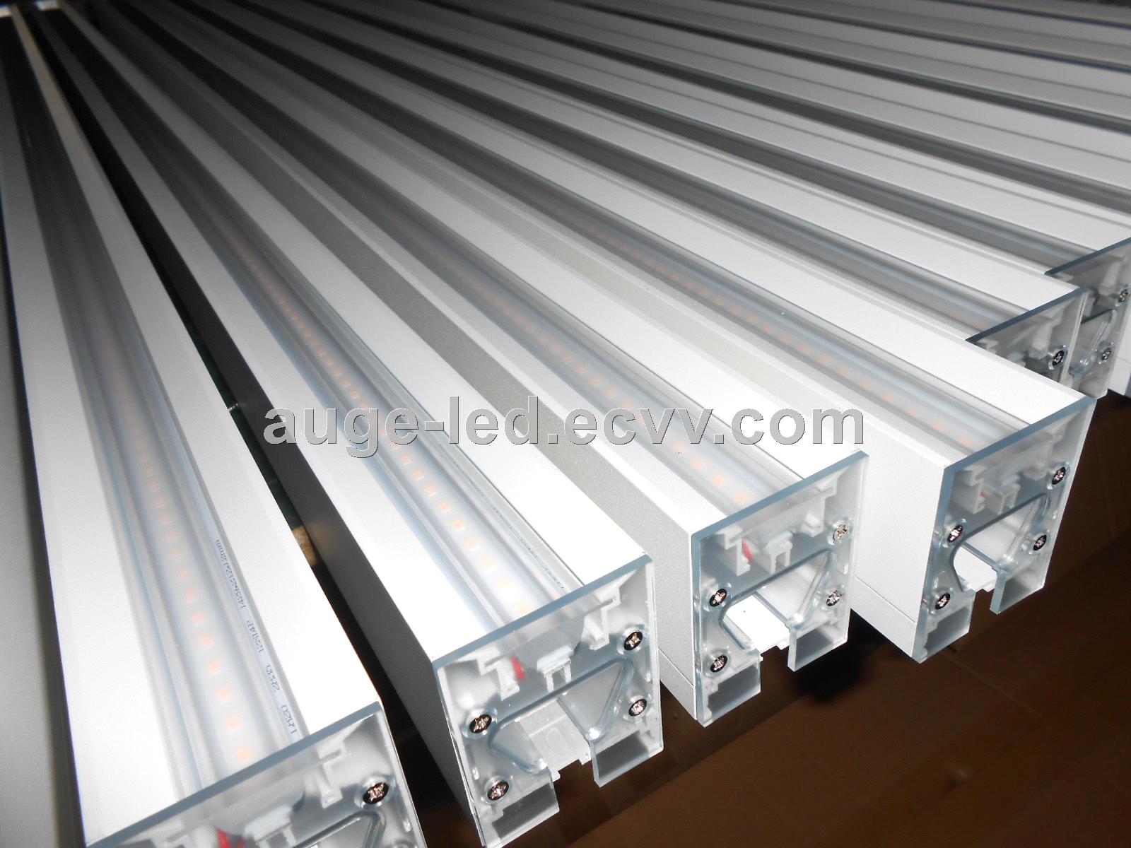 06m led linear light 20W 30W seamless connection 600mm linkable linear light 010VDALI dimming optical lens design