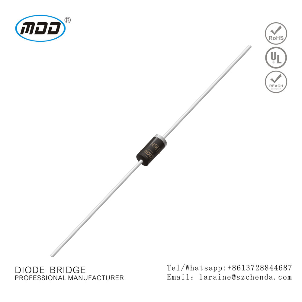 MDD Global Certified 1N5819 Rectifier Diode for Welding Machine