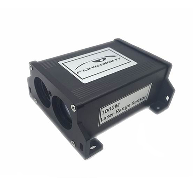 1000m industry laser distance sensor RS232485 Output with communication port