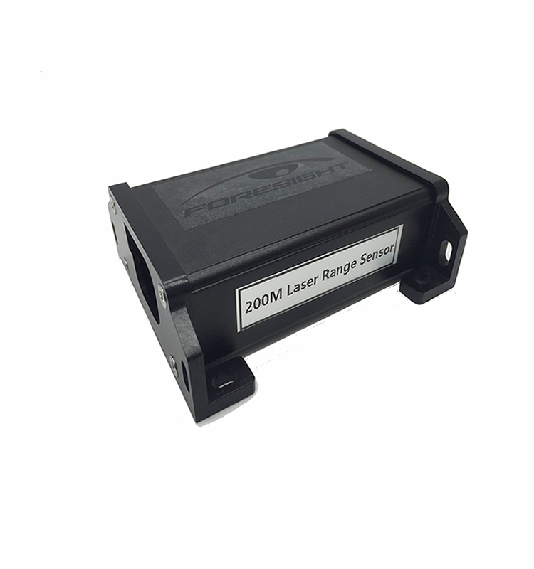 200M high accuracy mini laser rangefinder RS232485 to detect the disitance and height of building