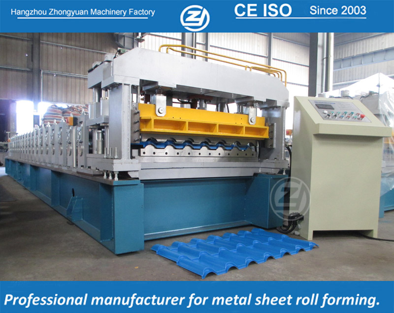Metrocopo Tile Forming Machine 3