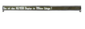 ALLNET ALL4550 PoE LEDDisplay L3 781mm AT 30W