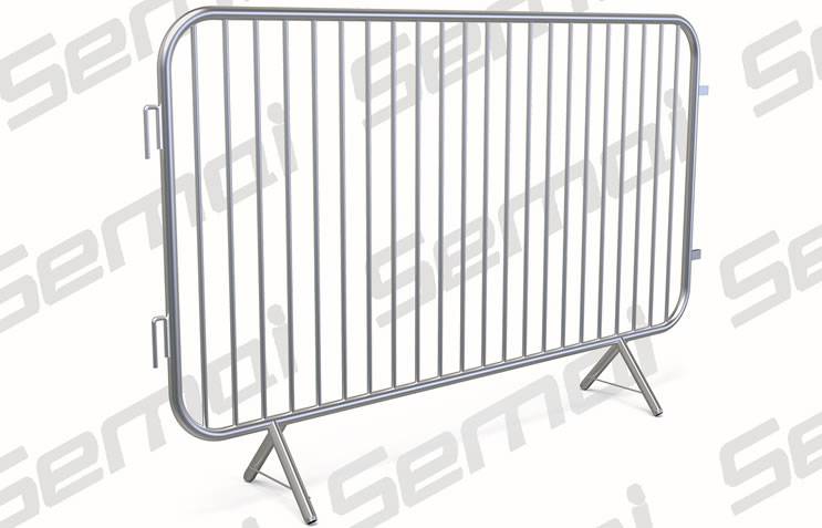 Control Barrier With Cross Feet