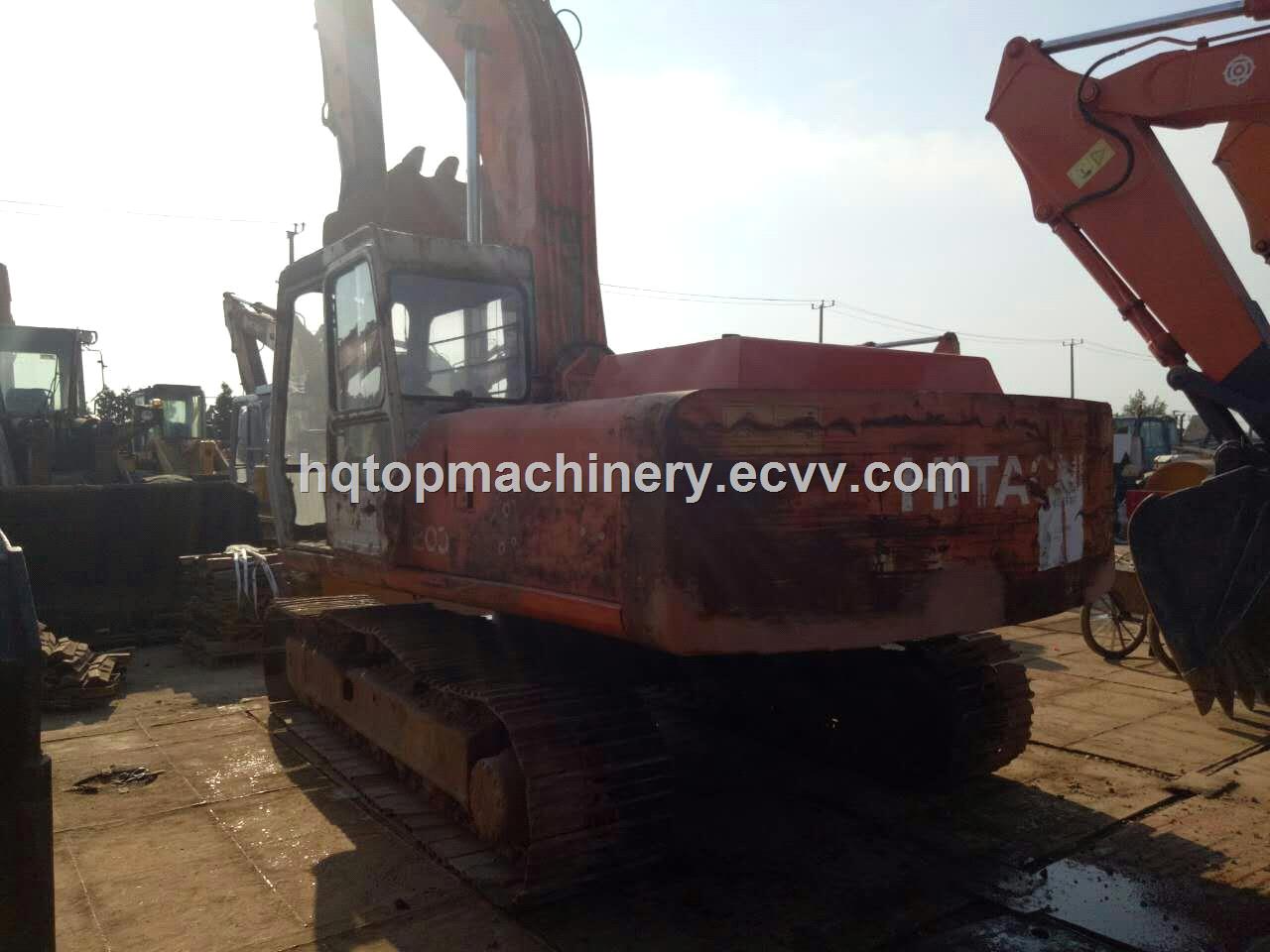 Used Hitachi EX200 EX60 Cheap Japanese Excavator Secondhand Crawler Excavator EX200 for Sale