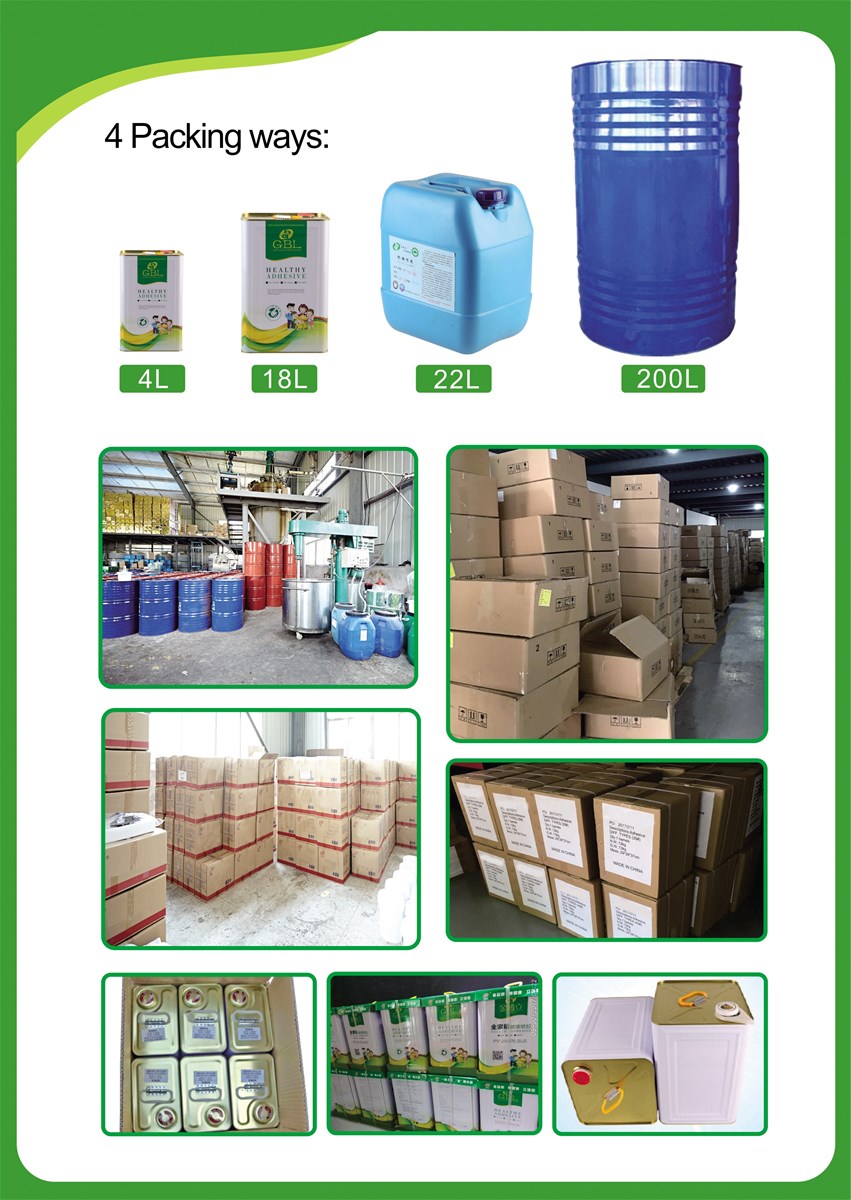 China Supplier Spray Adhesive for bonding sofa mattresschair