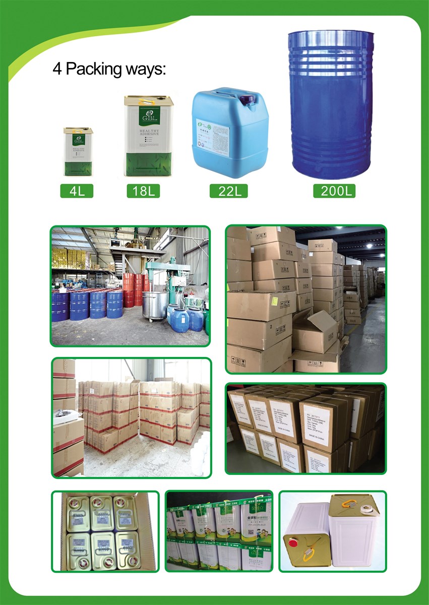 Spray Contact Green Adhesive Glue High Viscosity for Sofa and Furniture Sponge Waterproof