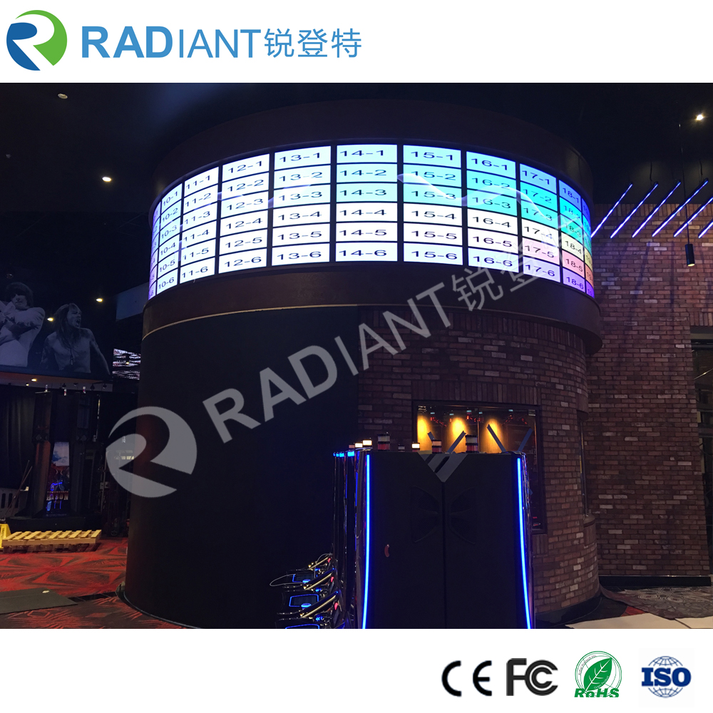 Shenzhen P3 Indoor Module Price Advertising Board Flexible Perimeter LED Display Screen