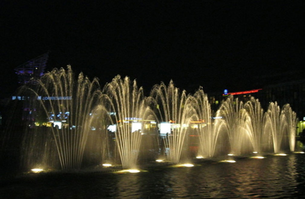 Square FountainSquare music Fountain