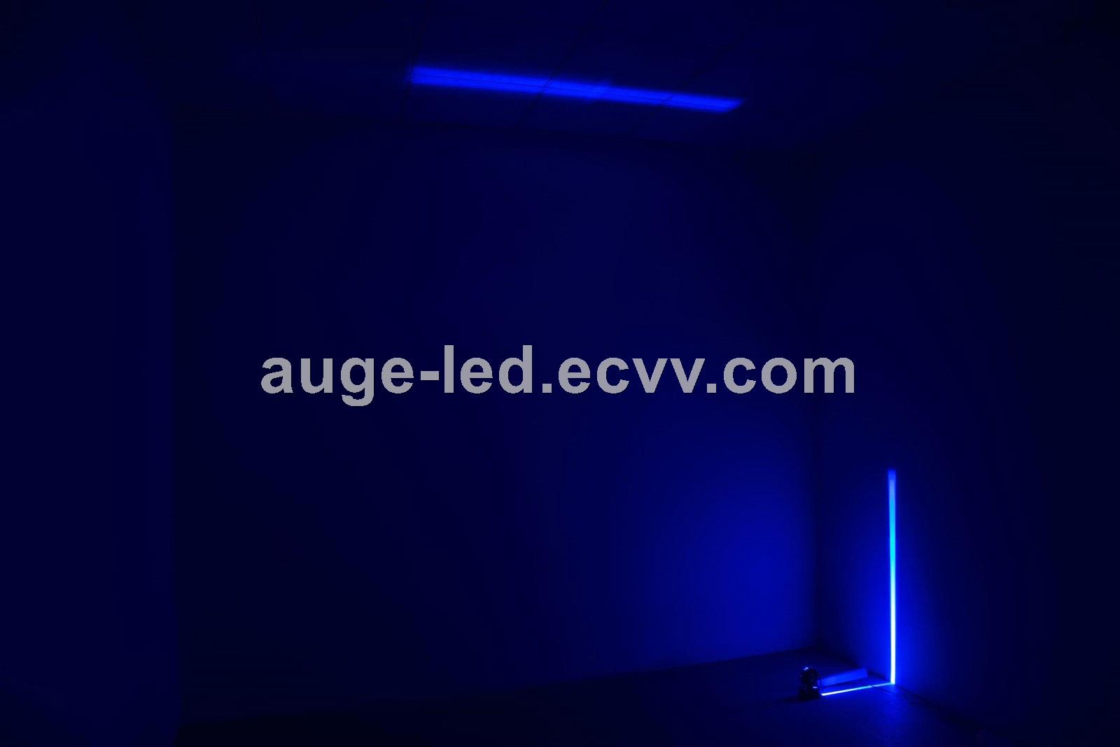 LED Window Lamp Ceiling Mounted for Architectural Lighting IP65 Windowsill Light Any Angle RGBW DMX Control