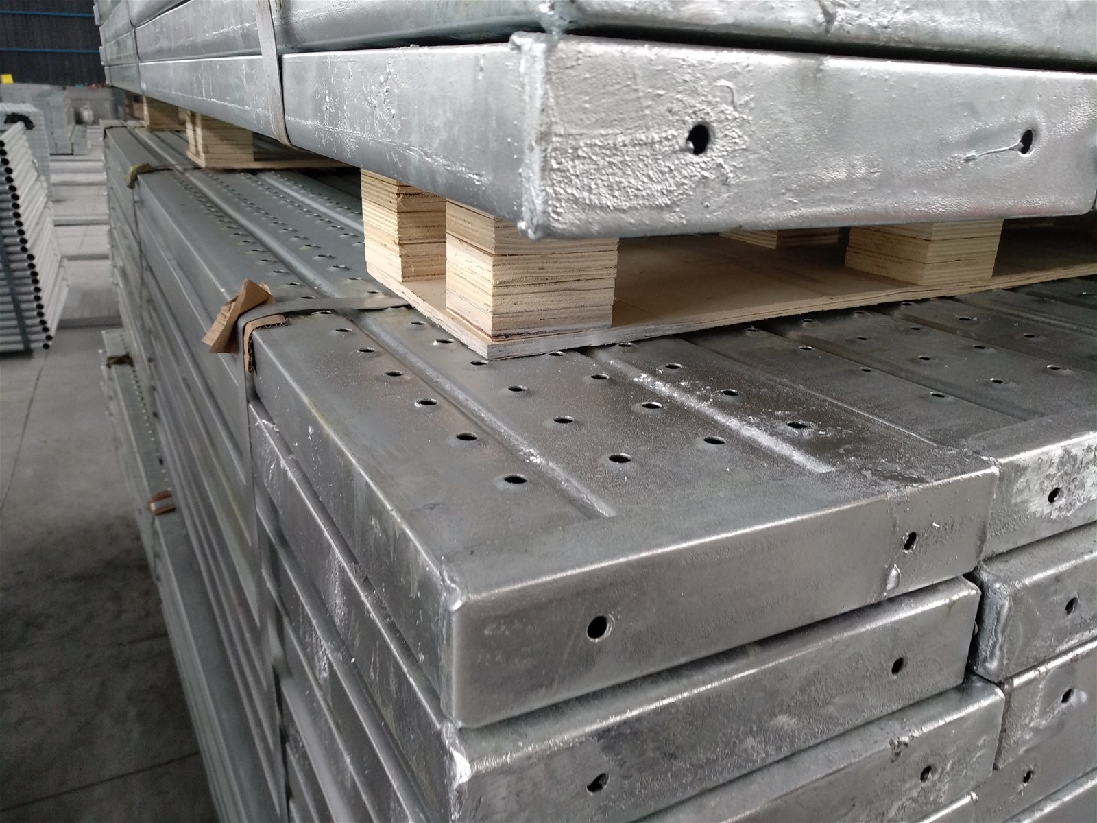 2017 New Design High Grade Galvanized Steel Metal Scaffolding Plank