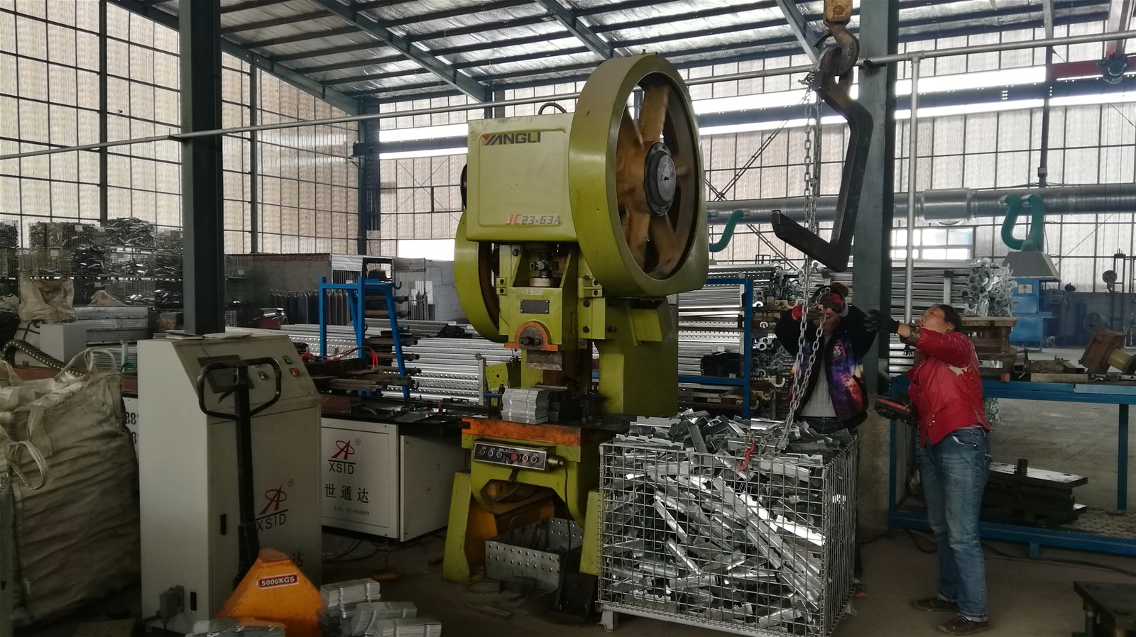 Galvanized Scaffolding Steel Planks