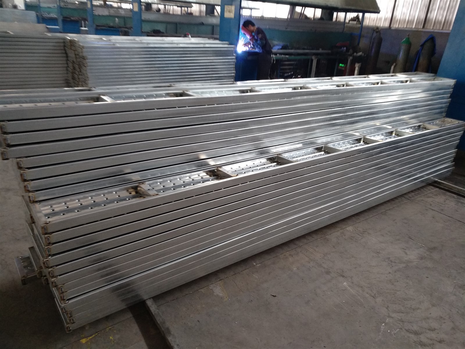 Tianjin Q235 Scaffold Plank DimensionsScaffolding Board Scaffold Platform