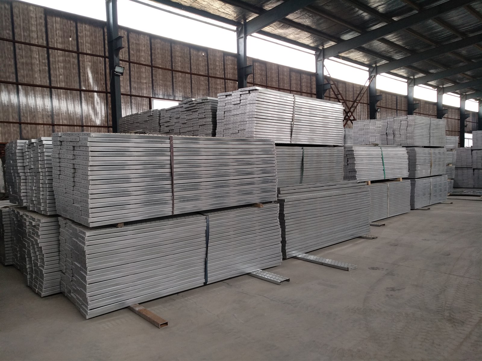 Galvanized Scaffolding Steel Planks
