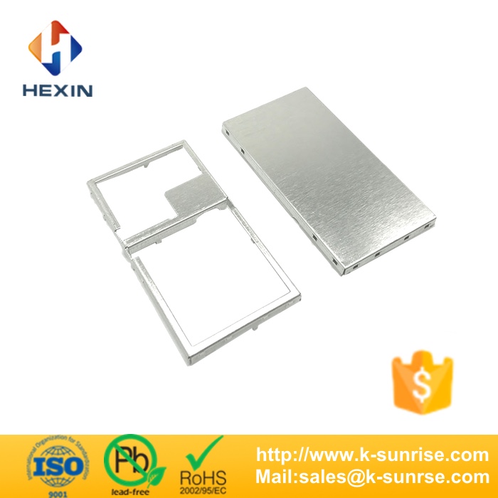 metal stamping parts for TV tuner connector and shield