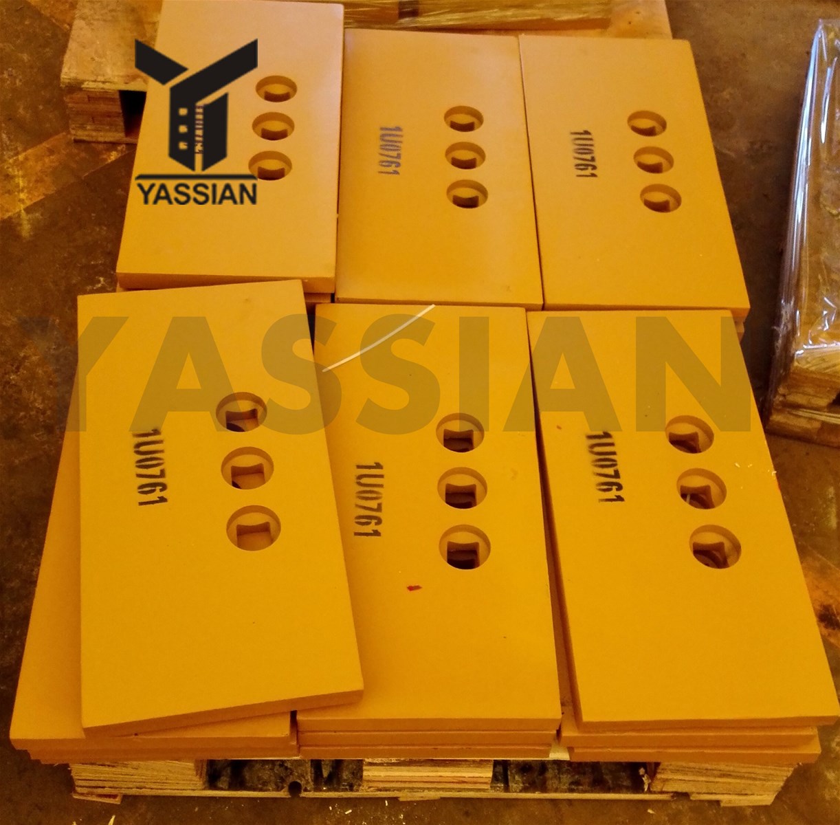 1U0761 26540C Bulldozer Cutting Edge loader blade 30MnB cutting blade