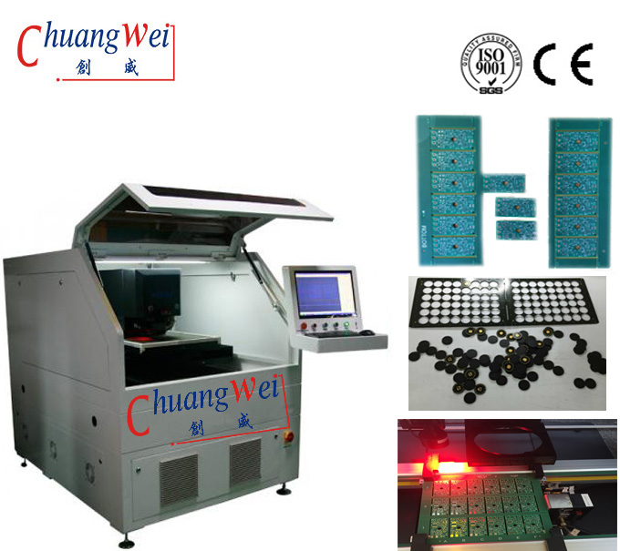 Pcba FullyAutomatic Laser Cutting and Sorting System for FPC