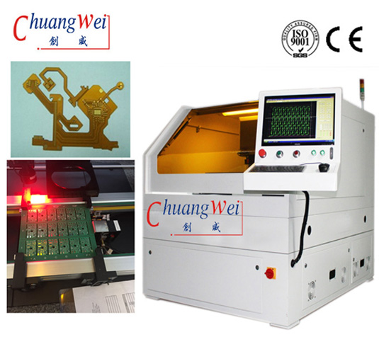 Cut PCB with Laser PCB Depanel MachinePCB FPC Depaneling Equipment