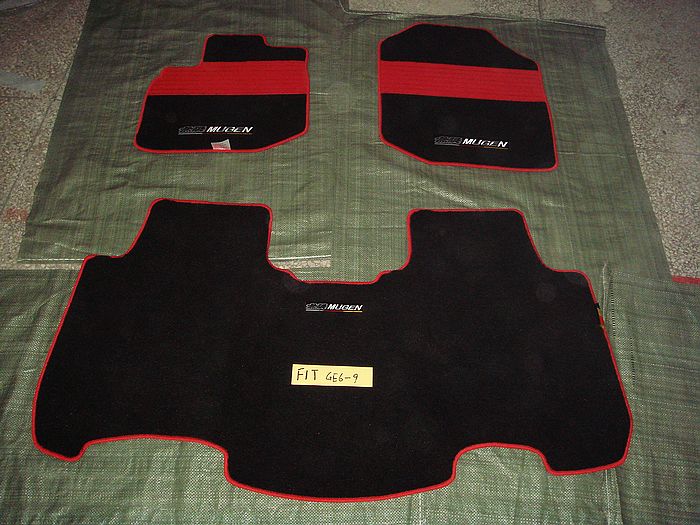 Honda Mugen Floor mats for sale