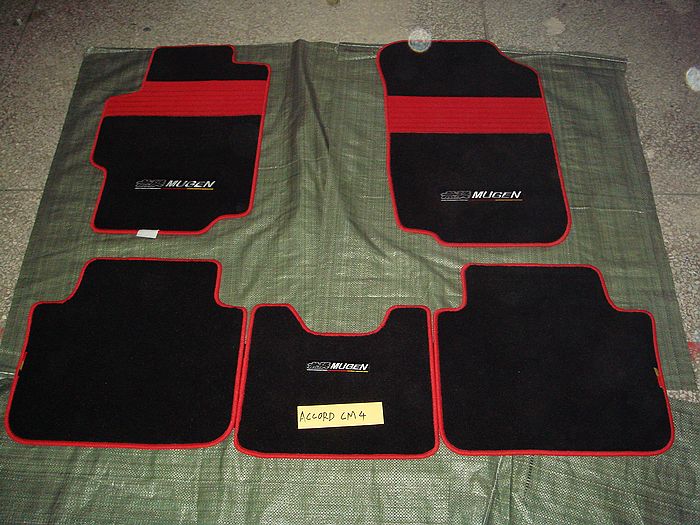 Mugen Floor Mat For Honda Accord 2008 2015 From China Manufacturer