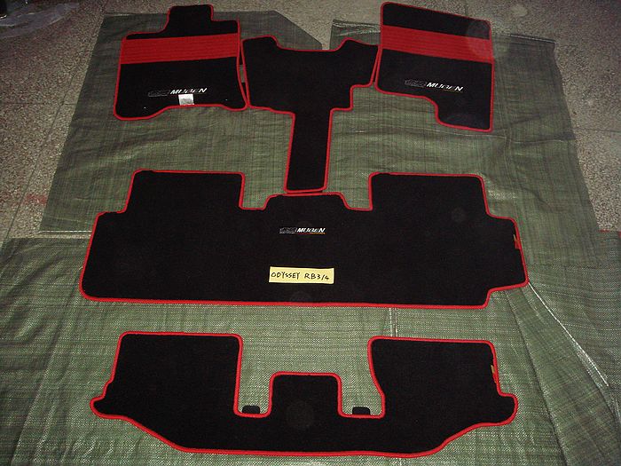 Honda Mugen Floor Mats For Sale From China Manufacturer