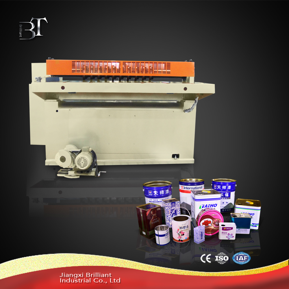 Hot sale semiautomatic tinplate slitting machine
