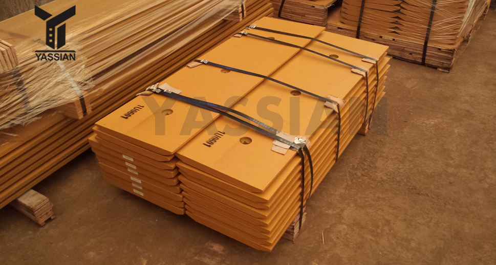 1U00761 9134452 9134397 28025 Liebherr bolt on cutting edge Liebherr bucket edge Liebherr dozer blade