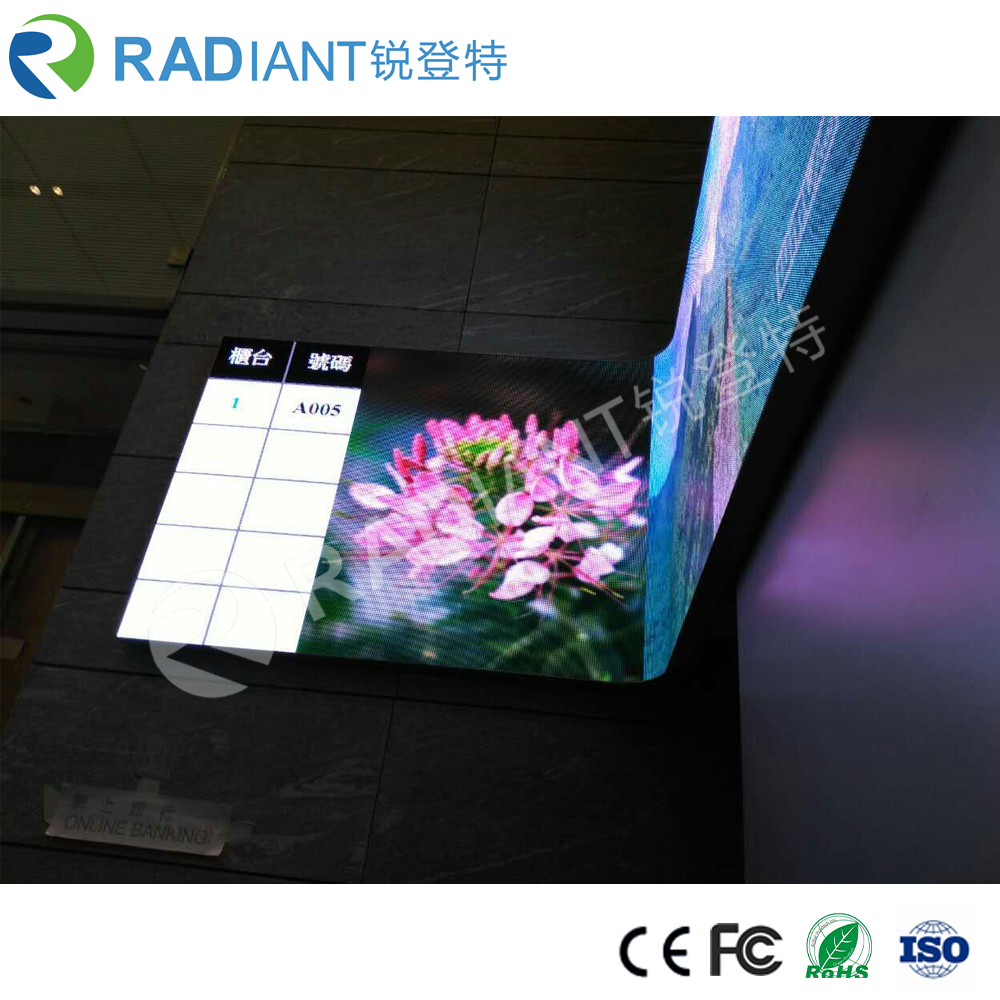 P40 wholesale curved TV studio HD flexible LED video wall